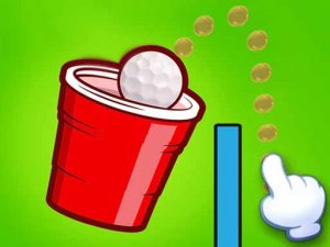 Ball in Cup Puzzle Game