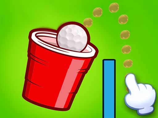 Ball in Cup Puzzle Game