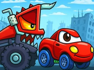 Car Chase: Apocalypse Race