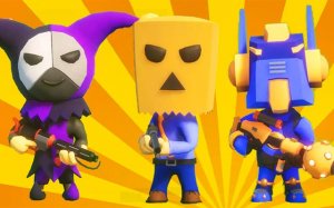 Battle Royale Heroes: Arena Precision Fighter Online Game
