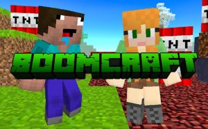 BoomCraft Block Battle Arena