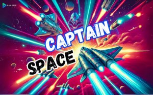 Captain Space: Galactic Defender Online Arcade Game