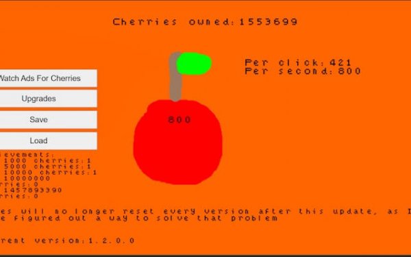 Cherry Clicker - Idle Arcade Game Online