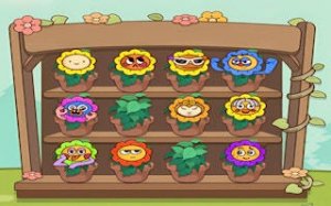 Flower Collection Match 3 Puzzle