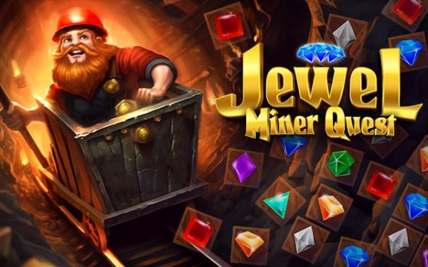 Jewel Projectiler Quest: Match 3 Puzzle Game Online