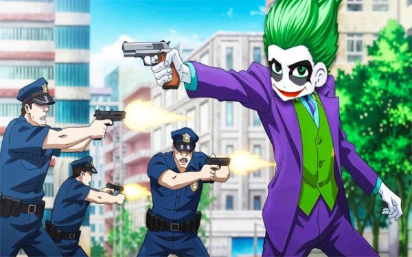 Mad Joker: 2D Action Adventure Online Game