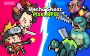 Mecha Pixel Battle RPG