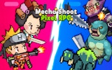 Mecha Shoot Pixel RPG Online Game