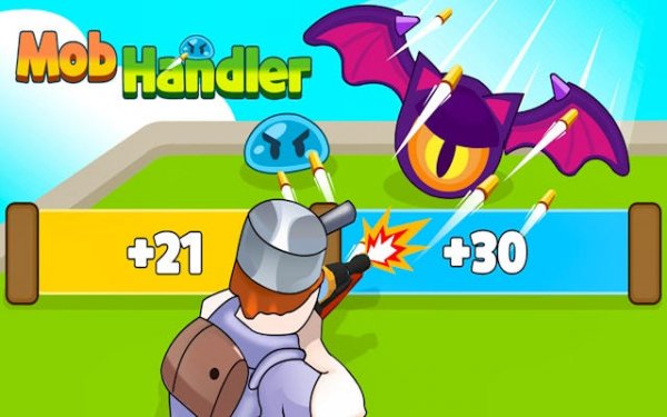 Mob Handler: Math & Strategy Arcade Game