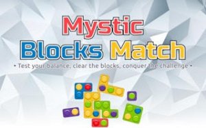 Mystic Blocks Physics Puzzle