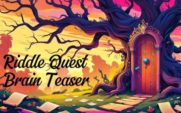 Riddle Quest: Brain Teaser Puzzle Game Online