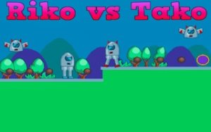 Riko and Tako: Sci-Fi Platformer