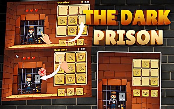 The Dark Prison: Escape Puzzle Game Online