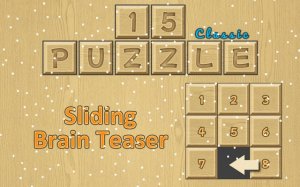 15 Puzzle Classic: Wooden Block Brain Game Online