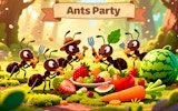 Ants Party: Colony Strategy Online Game