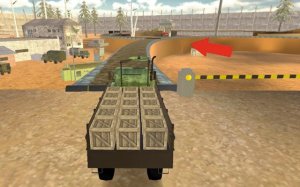 Army Cargo Driver 2 - Military Transport Simulator Game