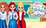BFF Princess Back to School Fashion Game Online