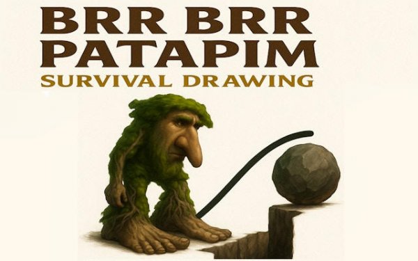 Brr Brr Patapim Survival Drawing Puzzle Online Game