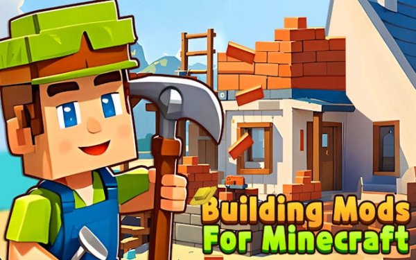 Building Mods for Projectilecraft: Creative Battle - Sandbox Building Game