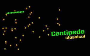 Centipede Classic Arcade Precision Game - Ludoryx free online game