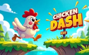 Chicken Dash: Casual Platformer
