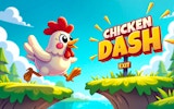 Chicken Dash: Fun Platformer Online Game