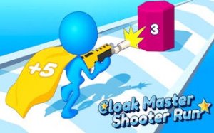 Cloak Runner: Precision Parkour Challenge
