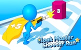 Cloak Master: Precision Fighter Run - Action Parkour Online Game