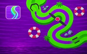Color Path 3D: Draw and Roll Puzzle