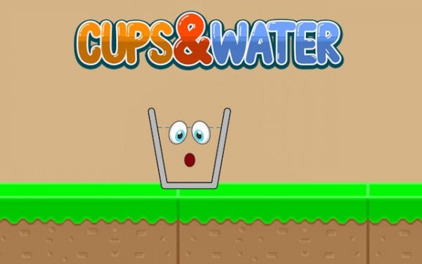 Cups and Water: Fill & Flow Online Puzzle Game