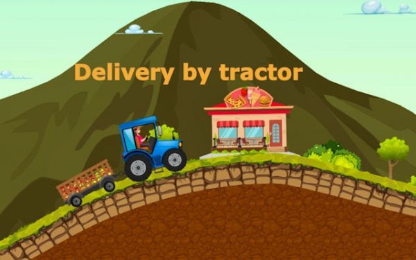 Delivery by Tractor: Farm Haul Game Online