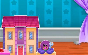 Doll House Design and Decoration Online Game