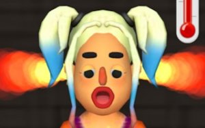 Pepper Eating Challenge 3D