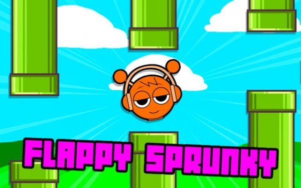 Flappy Sprunki - Endless Flyer Online Game
