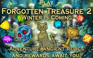 Forgotten Treasure 2: Match 3 Puzzle Adventure Game