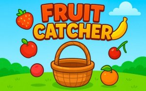 Fruit Catcher: Fun Basket Game Online