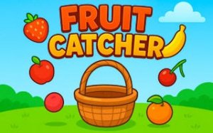 Fruit Catcher Fun Basket Game