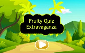Fruity Quiz Extravaganza: Name the Fruit Game Online Puzzle
