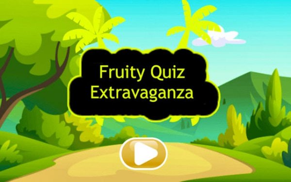 Fruity Quiz Extravaganza: Name the Fruit Game Online Puzzle