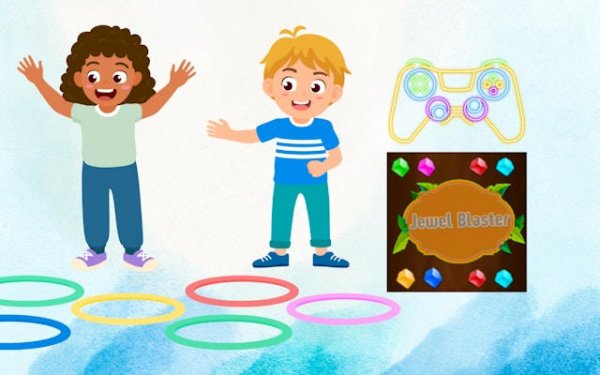 Jewel Blaster: Cube Puzzle Match Online
