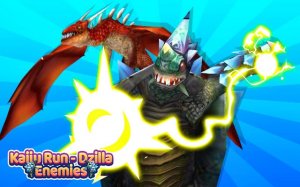 Kaiju Run: Dzilla Enemies - Monster Runner