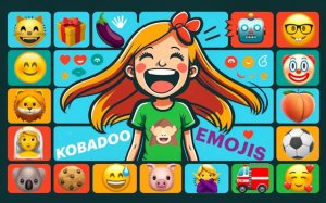 Kobadoo Emojis Memory Puzzle Online Game