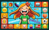 Kobadoo Emojis Memory Puzzle Online Game