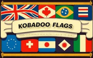 Kobadoo Flags Memory Challenge