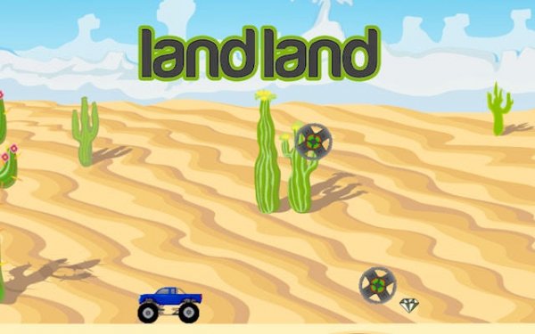 LandLand: Diamond Dash Online Arcade Game
