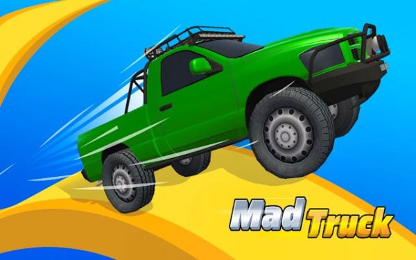 Mad Truck: Ultimate Driving Challenge Online Game