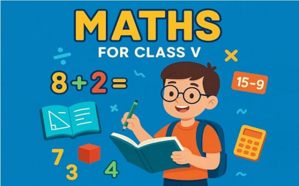 Maths for Class V - Fun Quiz Game Online