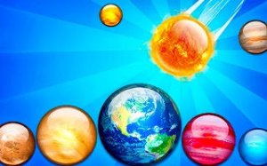 Planet Merge Space Puzzle