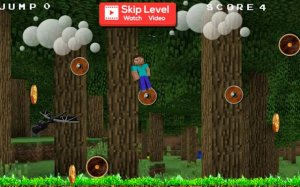 projectilecraft World Adventure: Spin & Jump