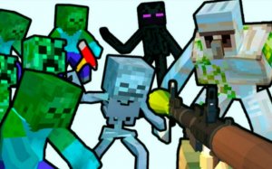 Blocky Survival: Precision Defender